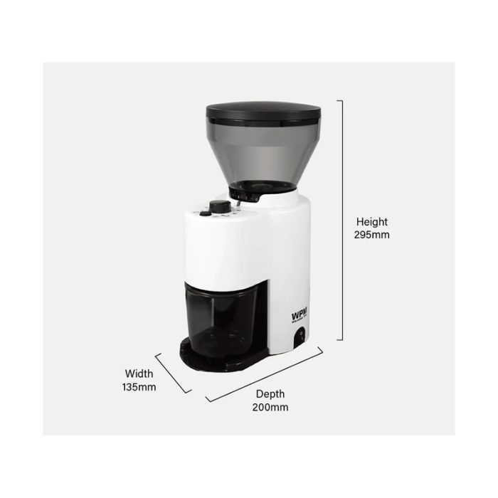 مشخصات آسیاب قهوه WPM مدل ZD 10T