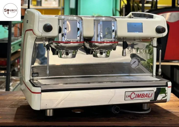 www.sourcecoffee.net قهوه ساز صنعتی جیمبالی مدل M100