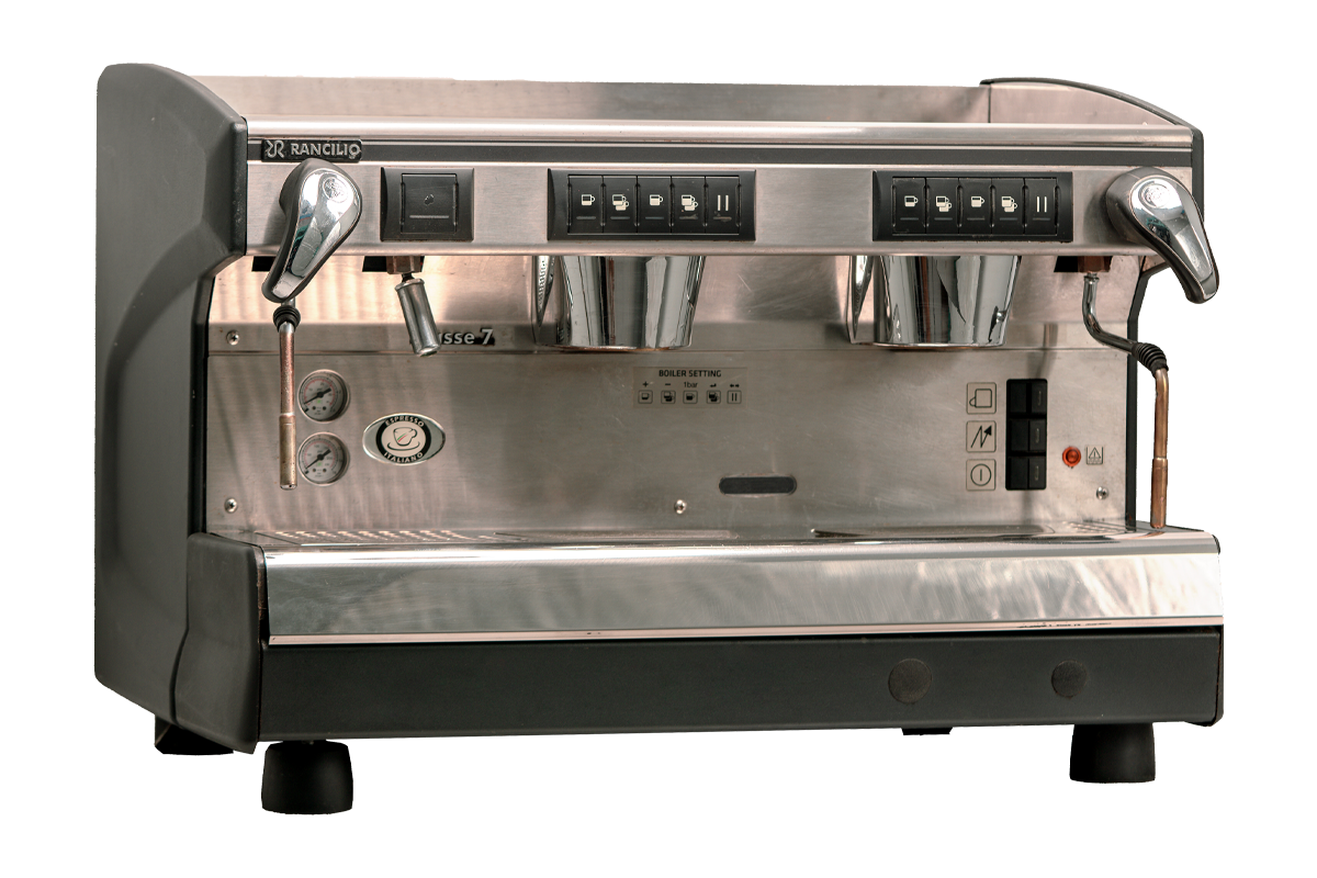 اسپرسوساز رنچیلو کلاس7 دو گروپ