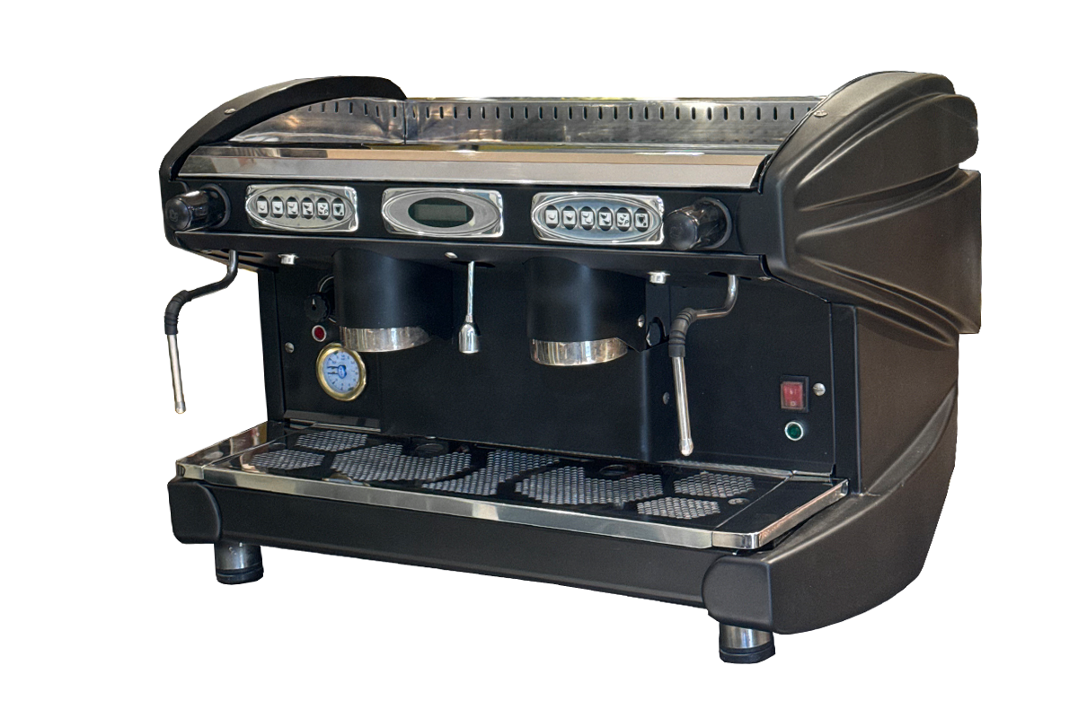 دستگاه اسپرسو 2 گروپ تمام اتومات رویال LIRA S EL